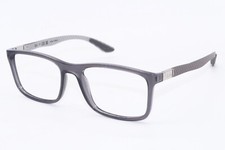 NEW RAY-BAN RB 8908 8061 GREY AUTHENTIC DESIGNER FRAMES EYEGLASSES 55-18