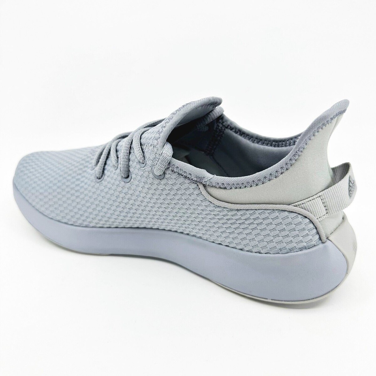 Adidas Cloudfoam Pure SPW Halo Silver Gray Womens Running