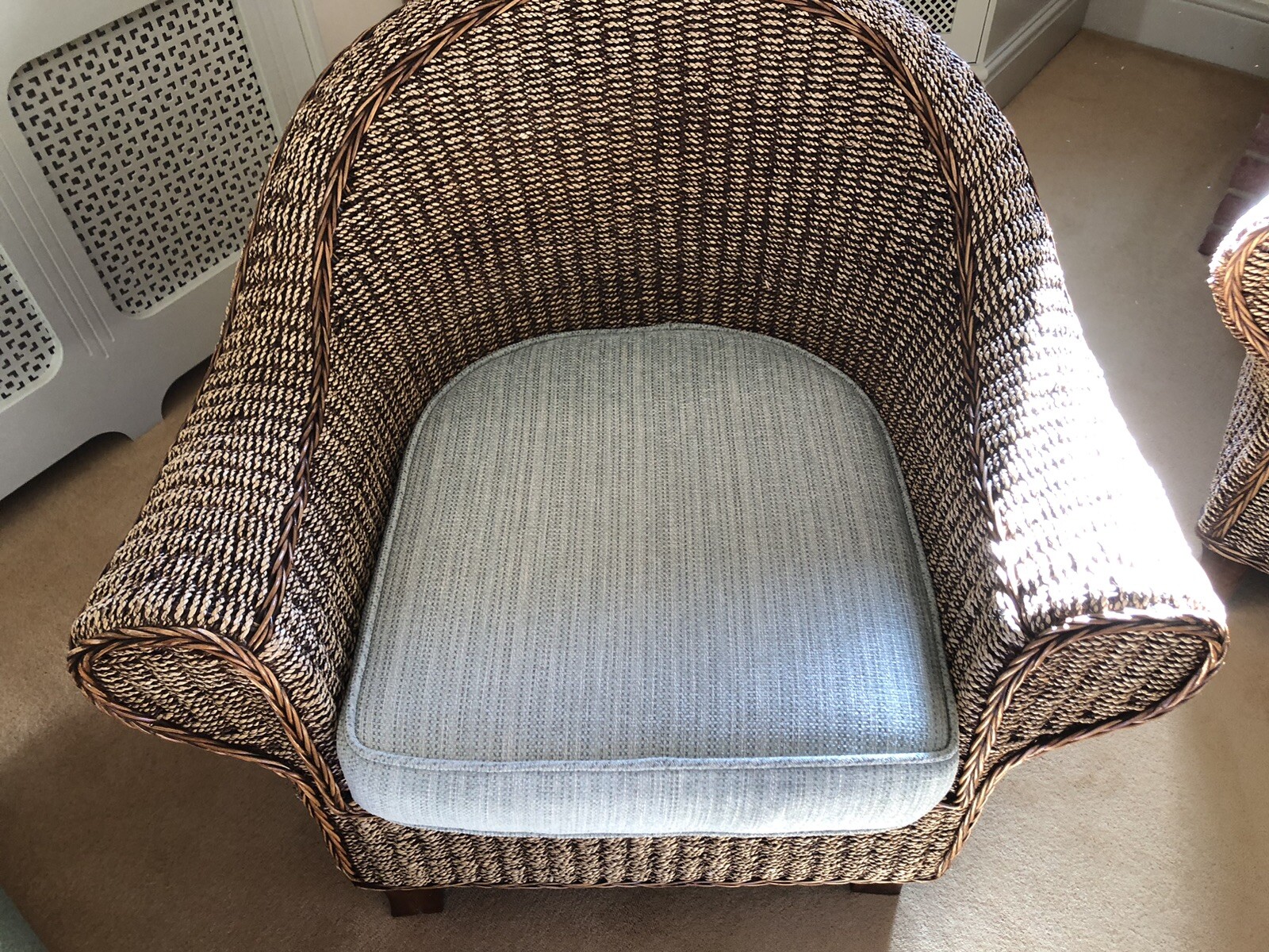 Rattan conservatory furniture used eBay