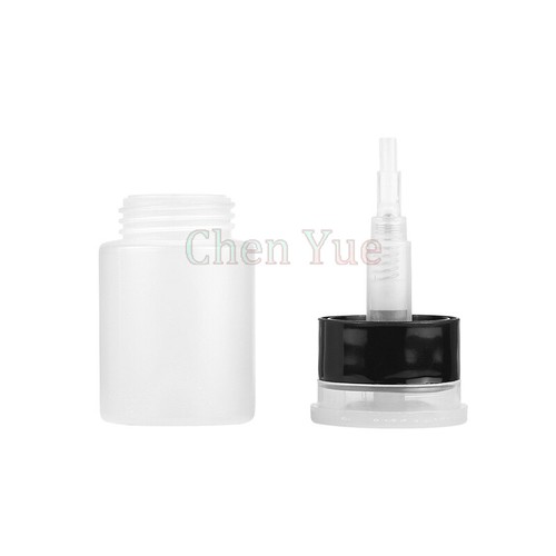 5pcs 60mL Alcohol Bottle Drop Proof Leak Proof Alcohol Dispensing Pump Empty - 第 2/5 張圖片
