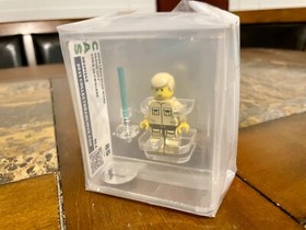 LEGO STAR WARS 2003 LUKE SKYWALKER CLOUD CITY 10123 CAS 85 NOT AFA VERY RARE!