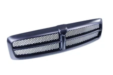 Grille Black Shell Honeycomb Insert for 1999-2001 Dodge Ram 1500 Pickup Truck