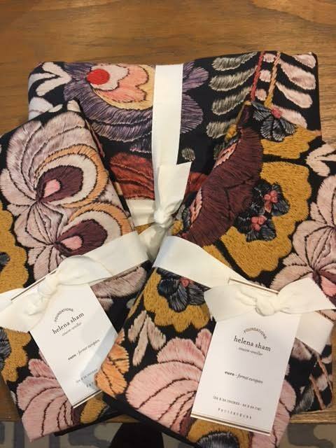 Pottery Barn Mackenna Paisley Duvet Cover And Two Euro Shams New