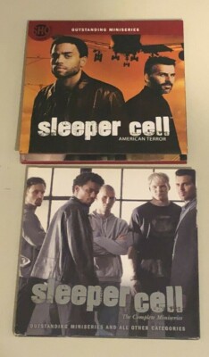 2005-2007 EMMY FYC DVD SET SLEEPER CELL SEASON 1&2 Showtime TERRORISM 9/11 Inspd