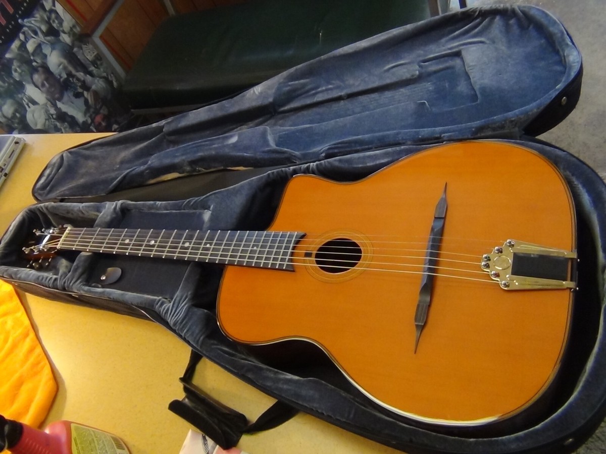 Gitane DG 250 Gypsy Jazz Guitar Django Reinhardt Petit Sound Gitane DG 250 Gypsy Jazz Guitar Django Reinhardt Petit Sound