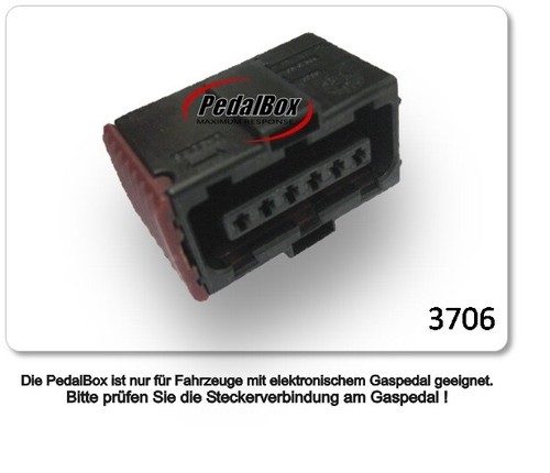 DTE Pedalbox 3S con llavero para LOTUS EXIGE SCC 197KW 08 2006-06 2012 1.. - Imagen 2 de 3
