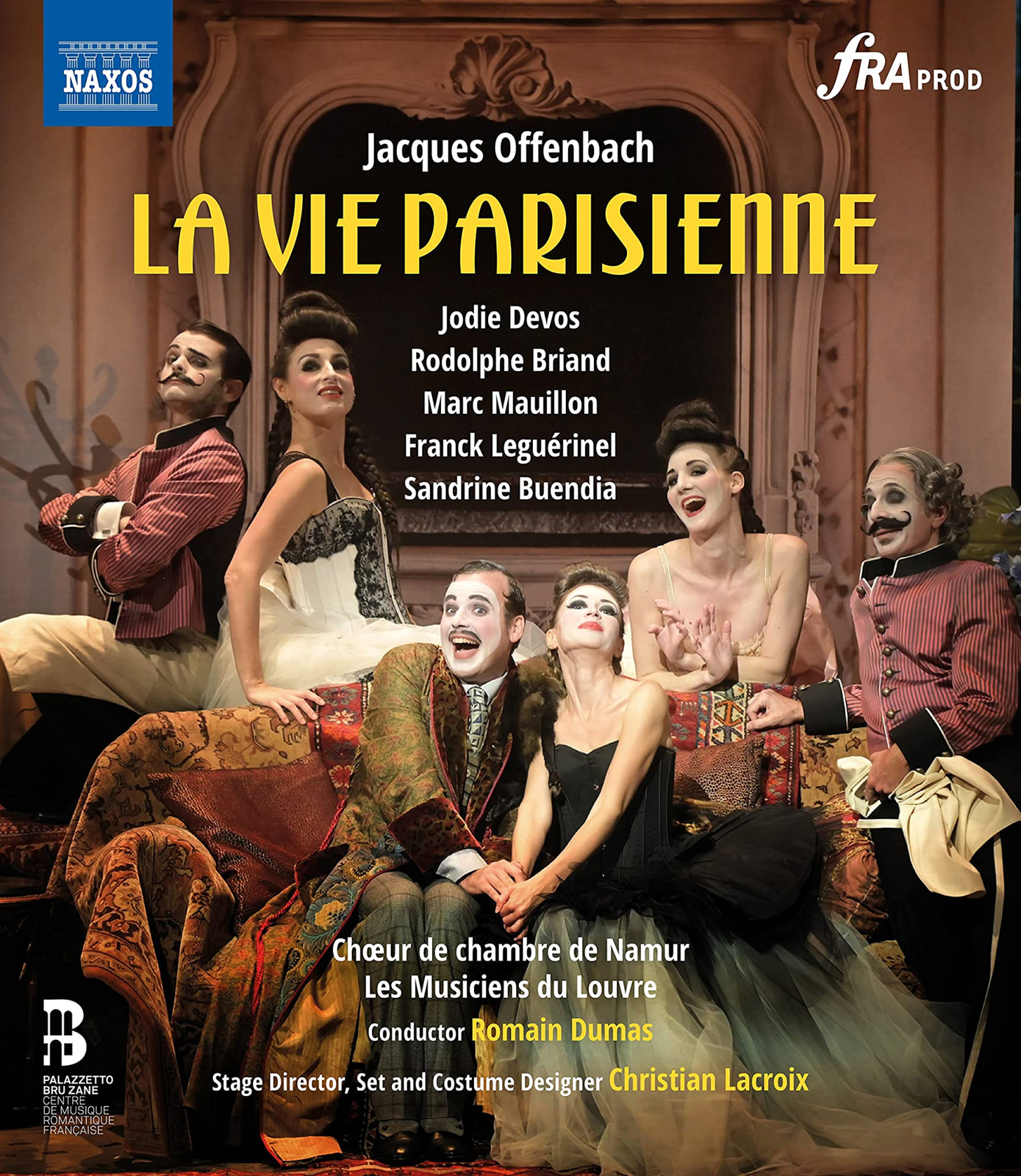Music Blu-Ray Jacques Offenbach - La Vie Parisienne