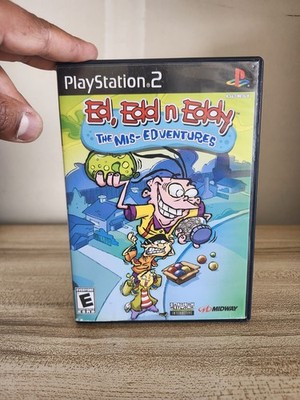 Ed, Edd n Eddy: The Mis-Edventures Sony PlayStation 2 *VARIANT* BONUS DISC* READ