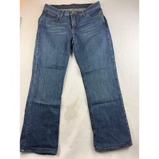 Wrangler Q Baby Woman's Jeans Size 9 10 Medium Wash Bootcut Denim Pants WRQ20TB