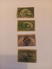 Timbres Usa 1892