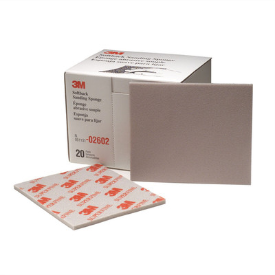 3M Automotive 2602 Superfine Softback Sanding Sponge