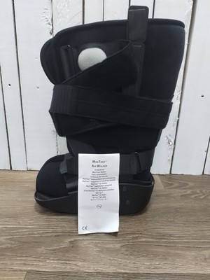 Maxtrax Orthopedic Walking Boot Size Small Brace Inflate Ankle Foot DJO, LLC