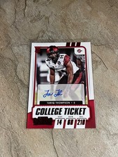 2021 Contenders Draft Picks - Tariq Thompson Rookie Auto