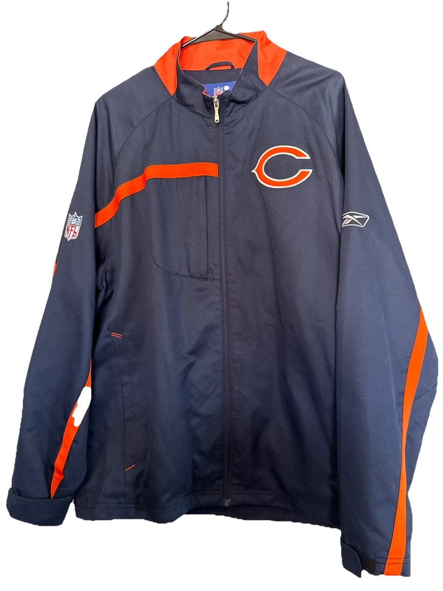 Reebok Chicago Bears Sports Fan Jackets for sale | eBay