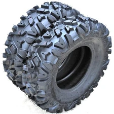 2 Tires Forerunner Knight 25x8.00-12 25x8-12 25x8x12 6 Ply MT M/T Mud ATV UTV