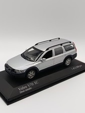 Minichamps 1/43 Volvo V70 XC 2000 Silver  430171271 Rare!!