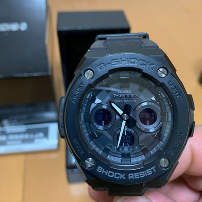 Casio G-SHOCK 5444/5524＊JA Men's Digital Watch Black G104 for