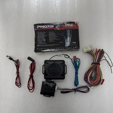 NEW PYLE Watchdog PWD701 CAR ALARM MODULE / WIRING / SHOCK SENSOR NO REMOTES
