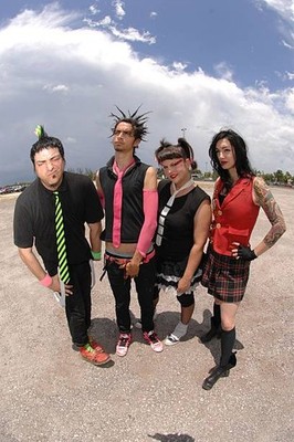 Steve Righ Little Jimmy Urine LynZ and Kitty of the Mindless Self - Old Photo 17