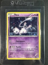 Mew XY192 Pokemon Black Star Promo Cosmos Holo HD GALAXY SWIRL on eBay