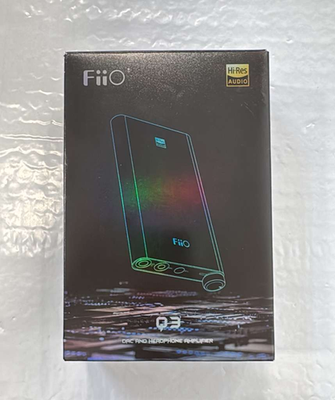 FiiO Q3-MQA DAC DSD Amplifier Compatible with IOS/Android - Black