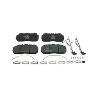 Bremsbelagsatz Scheibenbremse Vorderachse DT Spare Parts FüR U.A. Renault Trucks