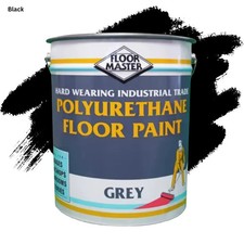 Industrial Garage & Warehouse Floor Paint Heavy Duty 5/10/20L Various Colours
