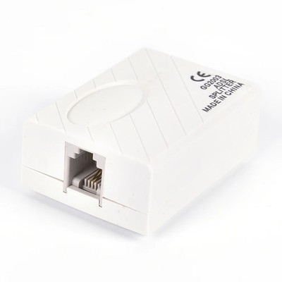 Telefon RJ11 Linienadapter Breitband Modem Splitter Filter Junction