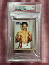 1999 World Boxing Magazine Rookie RC MANNY PACQUIAO PSA 9 Rare