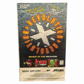 WWF WrestleMania: The Arcade Game (Sega Saturn, 1996) Complete w/ Man + Reg Card