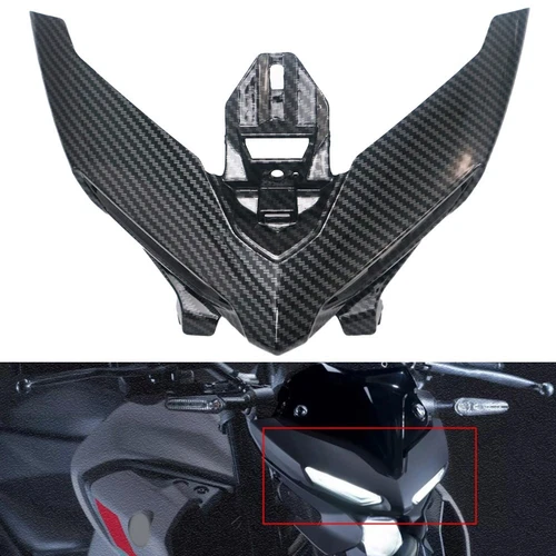 MT-03 Headlight Cover MT-03 2021-2023 Fairing High-strength Sporty Look