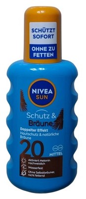 NIVEA SUN Schutz & Bräune Spray LSF 20 200ml