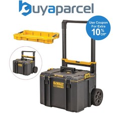 Dewalt Tough System 2.0 DWST83295-1 DS450 Rolling Mobile Tool Storage Box + Tray