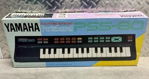 Vieille 80s Clavier électronique Yamaha PSS-80 Portasound NOS