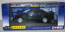 CORGI VANGUARDS VAUXHALL LOTUS CARLTON - IMPERIAL GREEN  - MINT / PERFECT