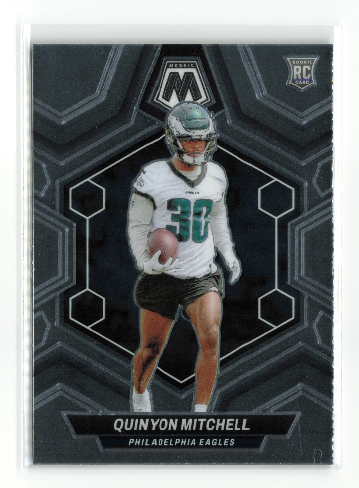 QUINYON MITCHELL #322 RC 2024 PANINI MOSAIC EAGLES