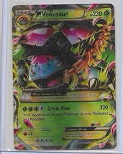 m venusaur ex pokemon card value Amazon.com: Pokémon TCG: Mega Venusaur ex Premium Collection Box : Toys &  Games main image 0