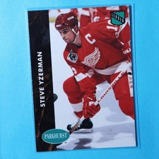 1992-93 Parkhurst #434 Steve Yzerman - Detroit Red Wings