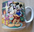 Rare Disney Classics Mickey Christmas Carl Mug Unused And In Orginal Box — photo 3