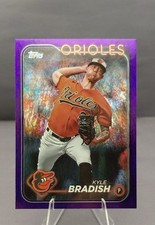 2024 Topps Series 1 - Kyle Bradish #56 Purple Holofoil /799
