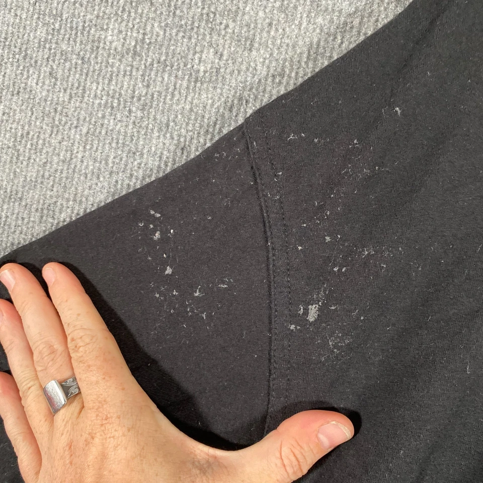 Adelaide Burnouts Shirt Mens 5XL Black Drag Race Dragway Frantic SA Ute Adult X2 - image 4 of 4