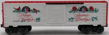 Lionel 6-19918 O Gauge 1992 Christmas Boxcar EX