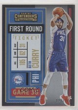 2020-21 Panini Contenders First Round Ticket 129/149 Seth Curry #64 00gy