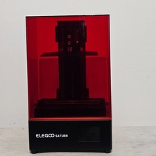 Elegoo Saturn Resin 3D-Drucker | Gebraucht & in gutem Zustand