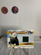 2002 Bowman Young Stars Fabric of the Future Jersey Brenden Morrow #FFJ-BM