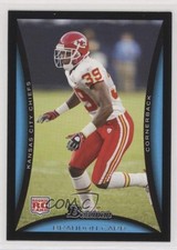 2008 Bowman Brandon Carr #150 0q1p