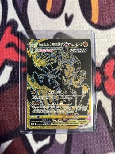 Rapid Strike Urshifu VMAX (Secret) TG30/TG30 Swsh09: Brilliant Stars