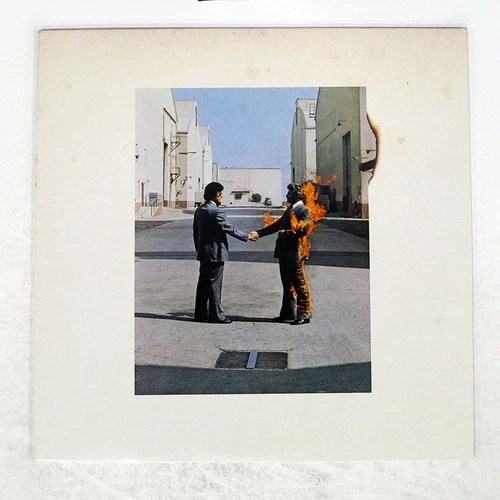 PINK FLOYD WISH YOU WERE HERE COLUMBIA PC33453 US INNER SLEEVE VINYL LP