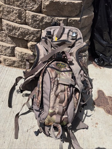 Horn Hunter Full Curl Combo Backpack, Stone, HH1400ST Backpacking Packs