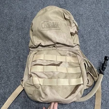 Camelbak M.U.L.E 100oz Hydration Carrier RARE Desert Storm DCU Coffee Stain Camo